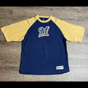 Milwaukee Brewers official Merchandise Tee